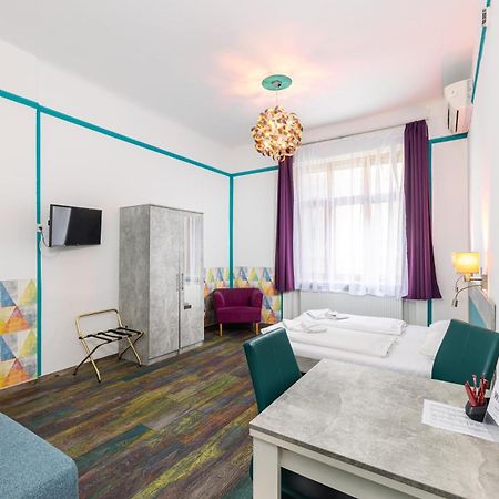 Amber Terrace Studios Downtown Budapest Bagian luar foto