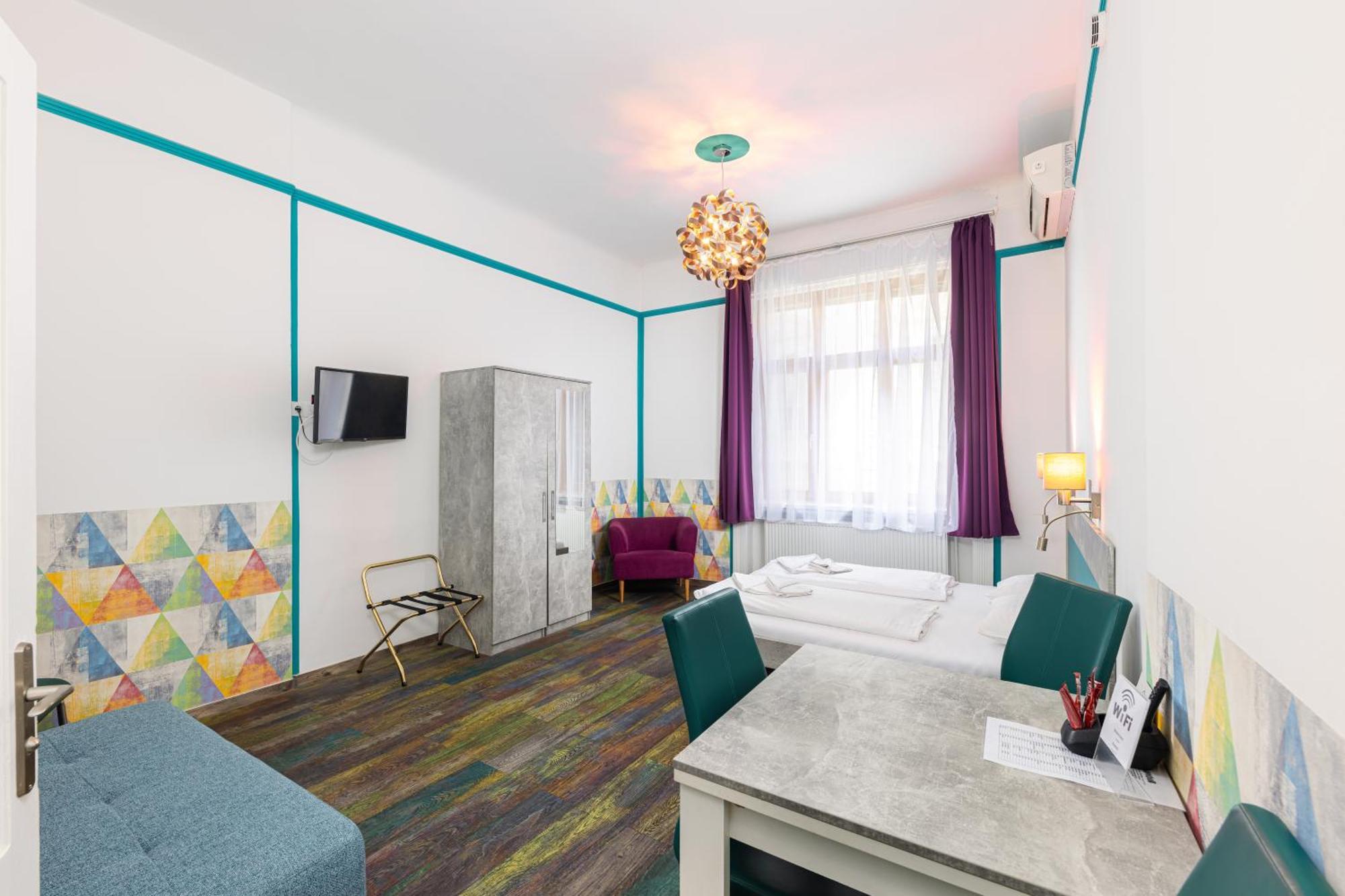 Amber Terrace Studios Downtown Budapest Bagian luar foto