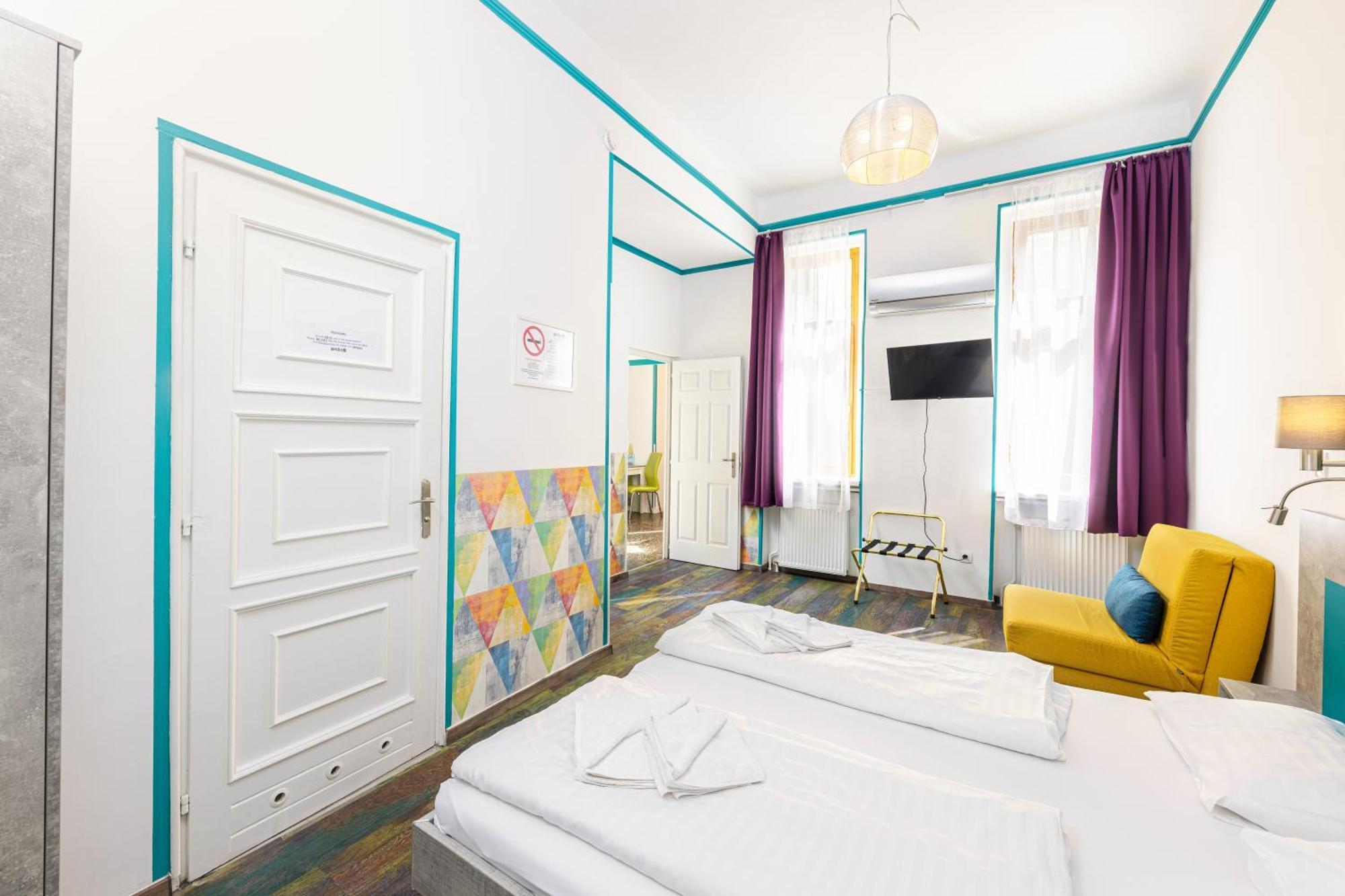 Amber Terrace Studios Downtown Budapest Bagian luar foto