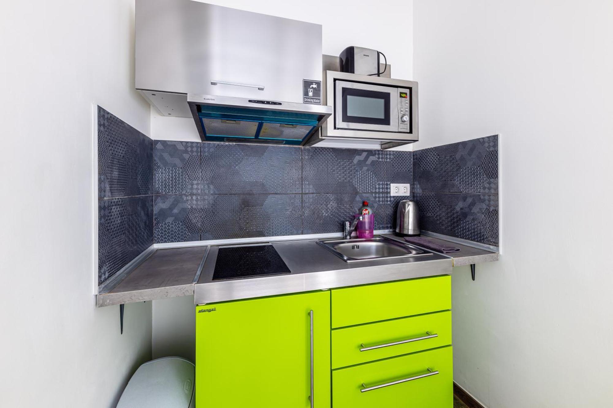 Amber Terrace Studios Downtown Budapest Bagian luar foto