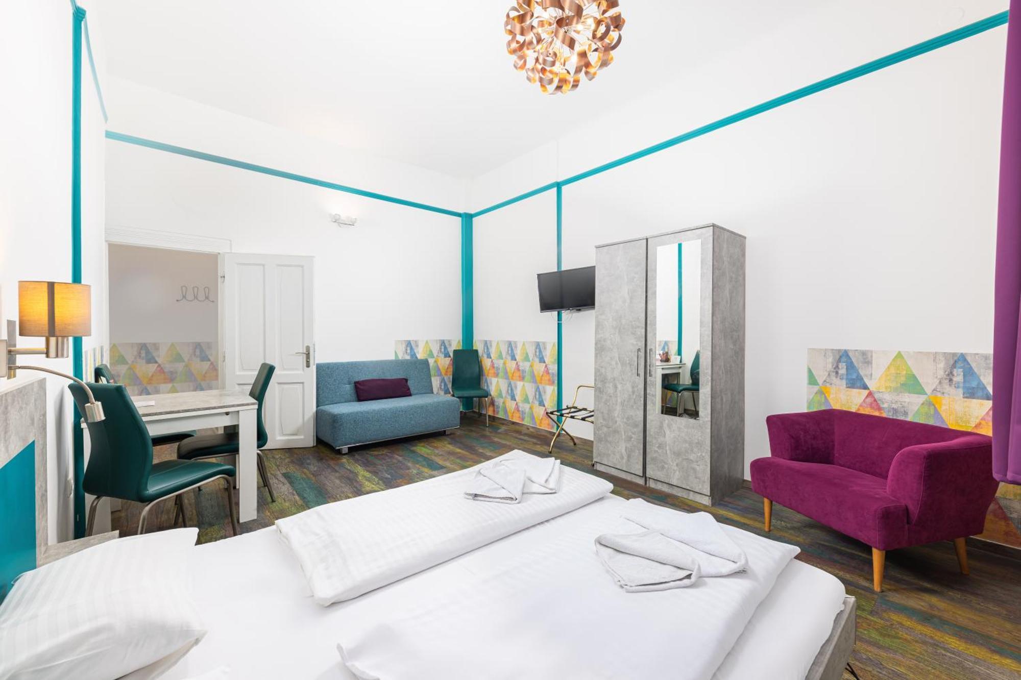 Amber Terrace Studios Downtown Budapest Bagian luar foto