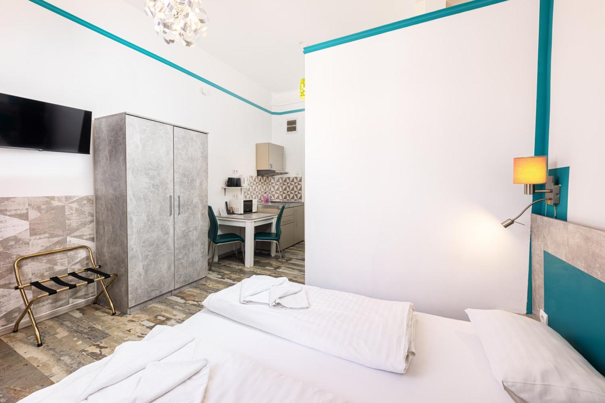 Amber Terrace Studios Downtown Budapest Bagian luar foto