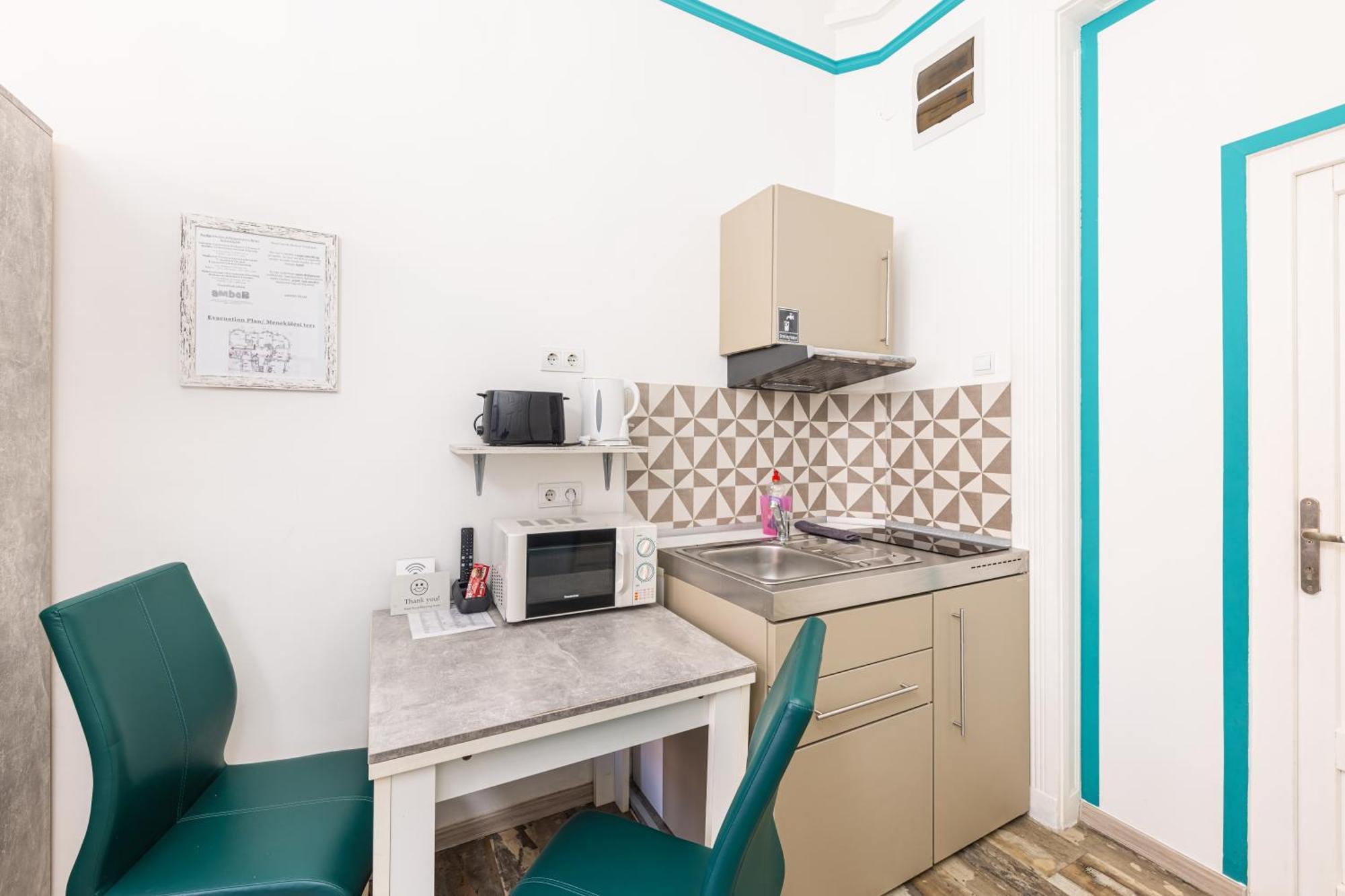Amber Terrace Studios Downtown Budapest Bagian luar foto