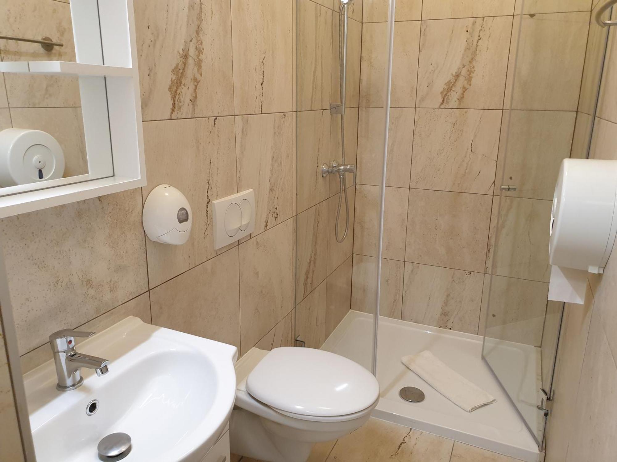 Amber Terrace Studios Downtown Budapest Bagian luar foto