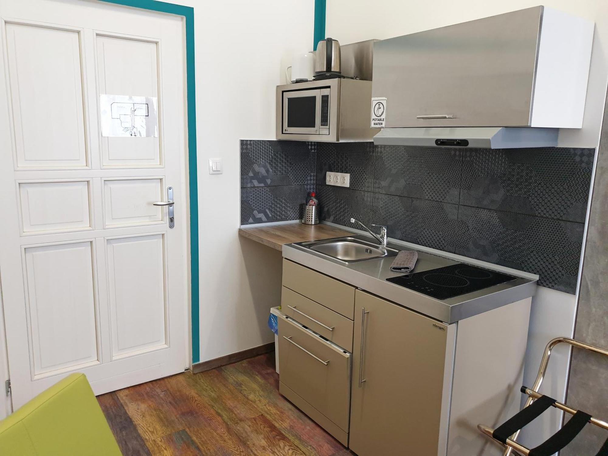 Amber Terrace Studios Downtown Budapest Bagian luar foto