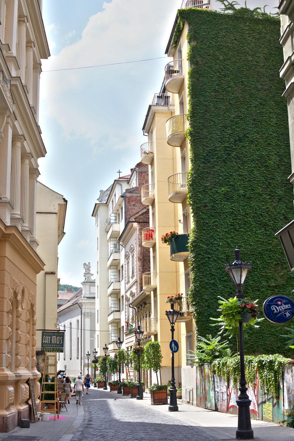 Amber Terrace Studios Downtown Budapest Bagian luar foto