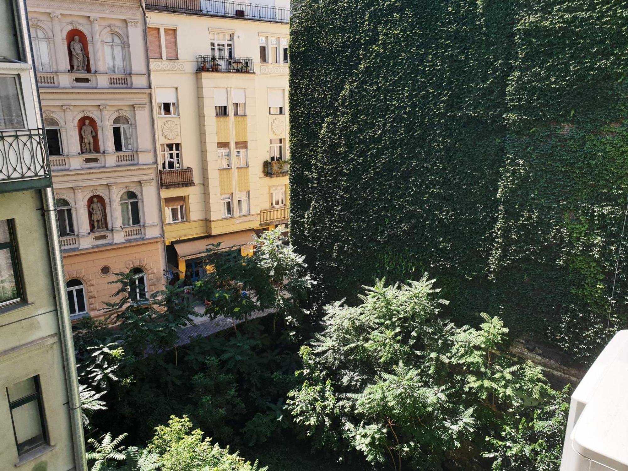Amber Terrace Studios Downtown Budapest Bagian luar foto