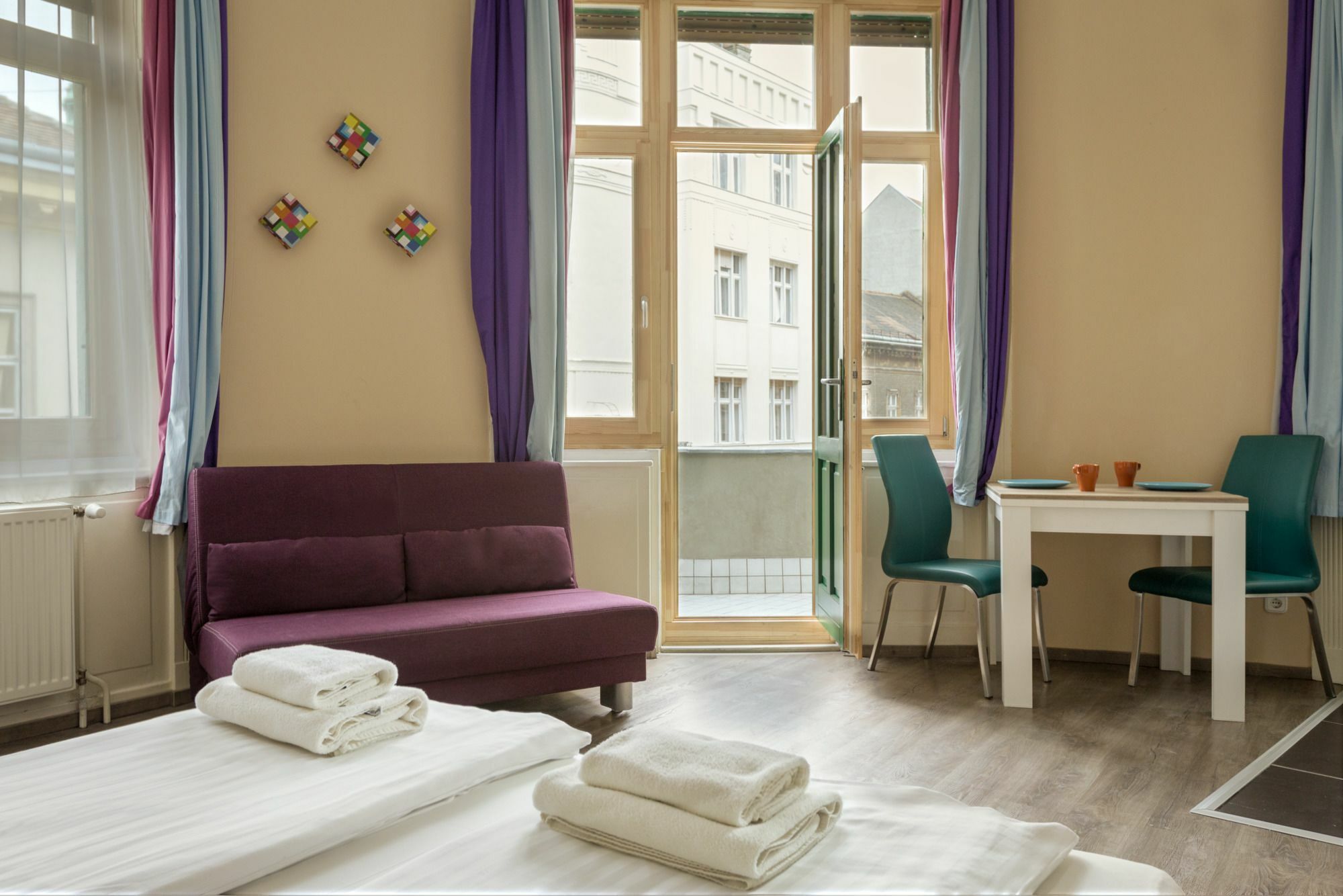 Amber Terrace Studios Downtown Budapest Bagian luar foto