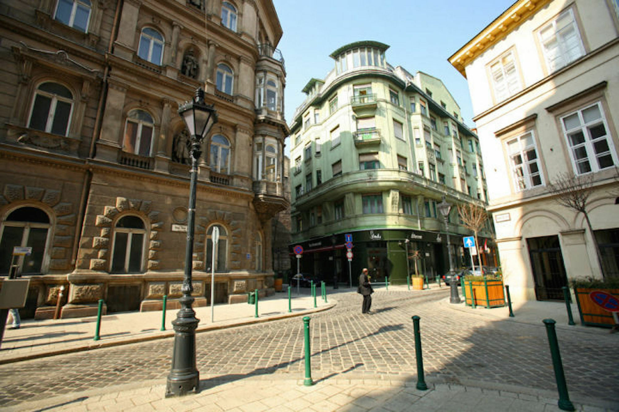 Amber Terrace Studios Downtown Budapest Bagian luar foto
