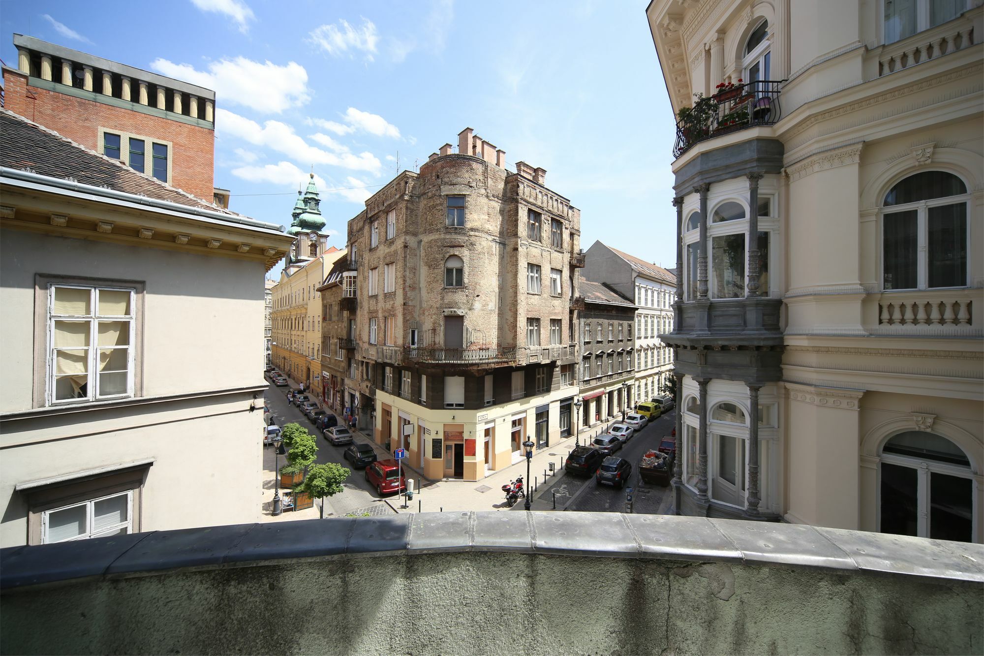 Amber Terrace Studios Downtown Budapest Bagian luar foto