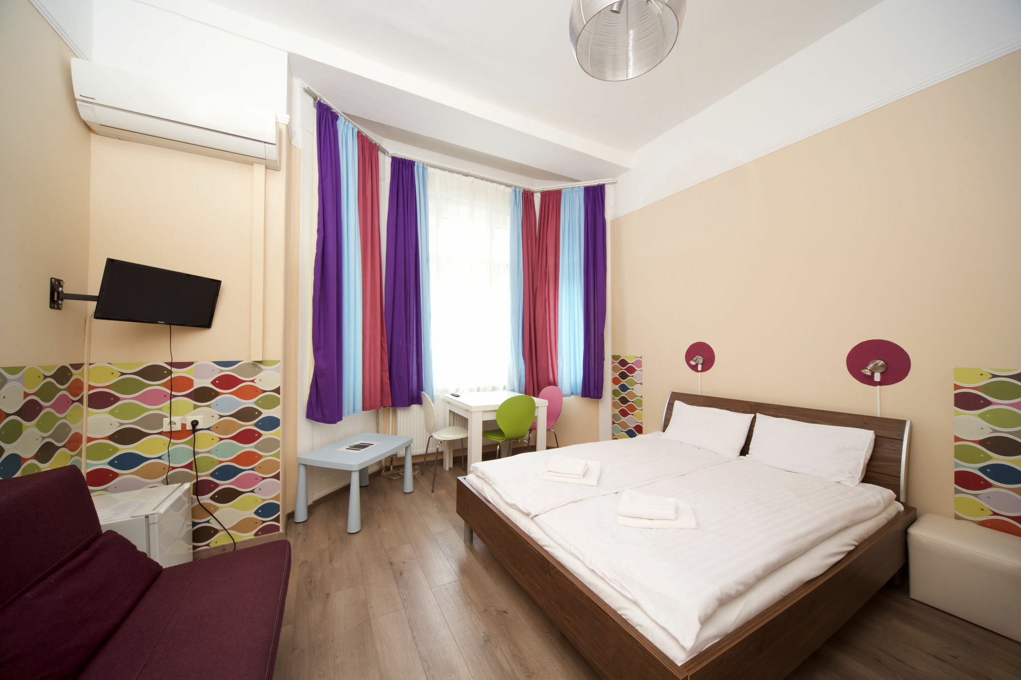 Amber Terrace Studios Downtown Budapest Bagian luar foto