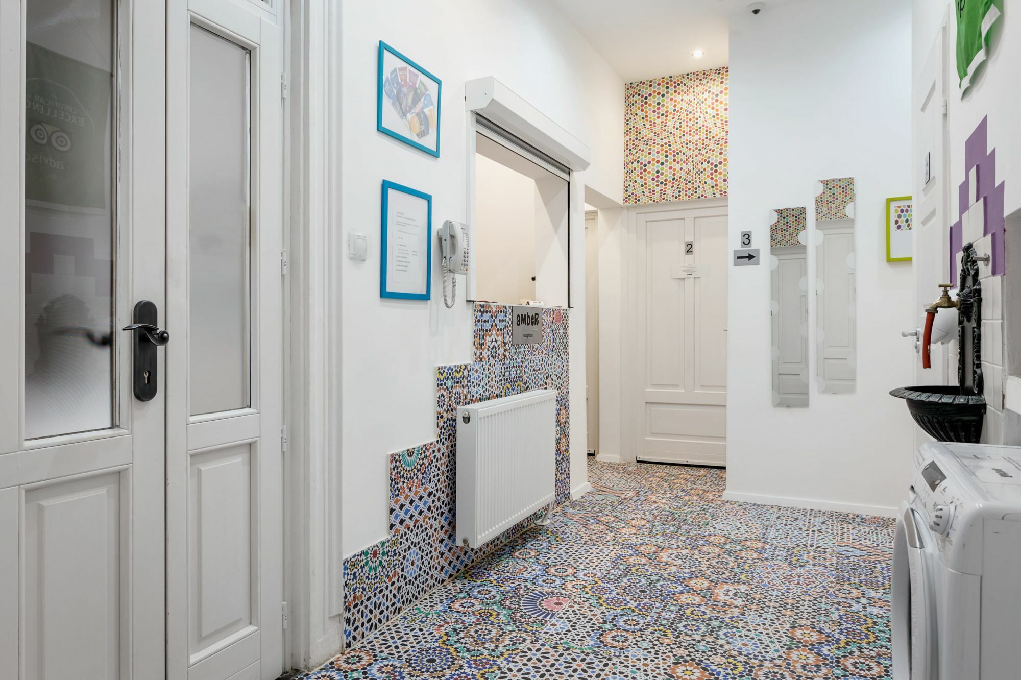 Amber Terrace Studios Downtown Budapest Bagian luar foto