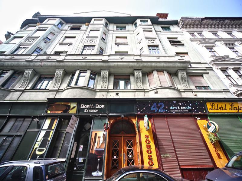 Amber Terrace Studios Downtown Budapest Bagian luar foto