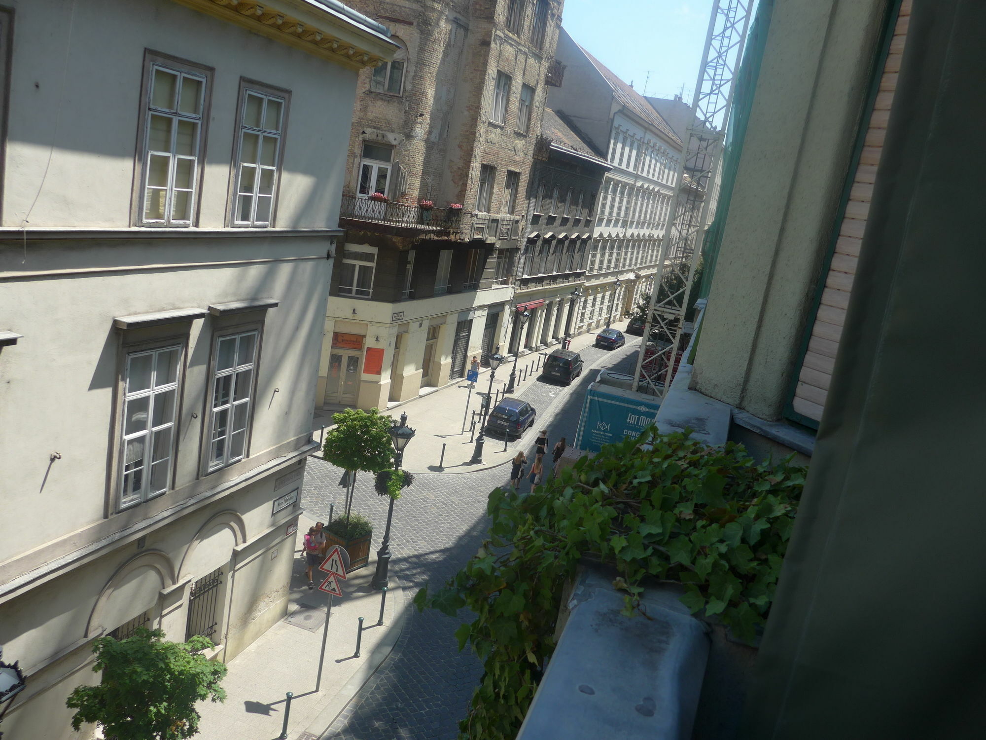 Amber Terrace Studios Downtown Budapest Bagian luar foto